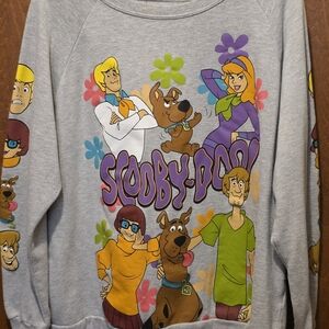 Scooby-Doo Gray Long Sleeve Tee